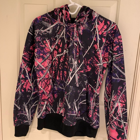 Moon Shine, Muddy Girl Camo Hoodie - Picture 1 of 3